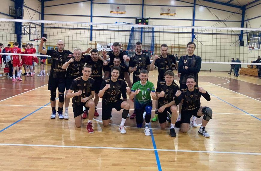Kolejne zwycięstwo Volley Team Żychlin
