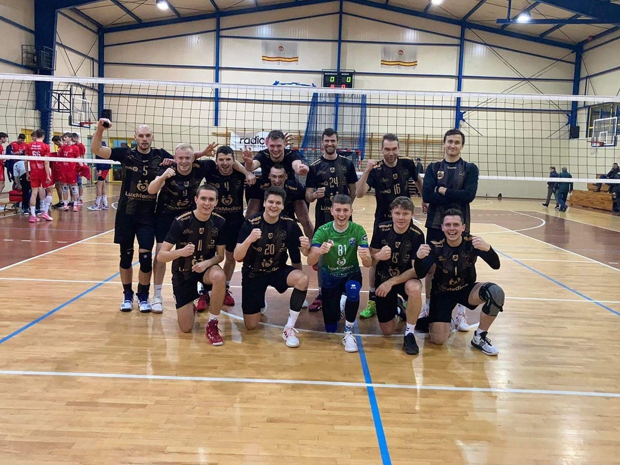 Kolejne zwycięstwo Volley Team Żychlin