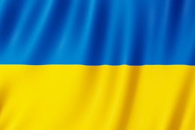 flaga narodowa Ukrainy