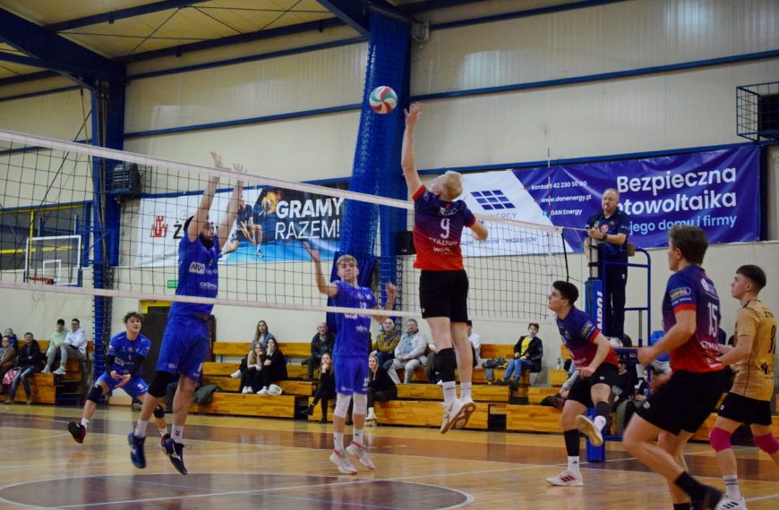 Volley Team Żychlin zwycięża z METPRIM Volley Radomsko
