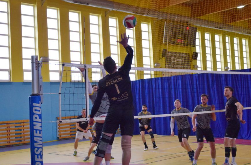 Volley Team Żychlin na III miejscu Turniej w Choceniu