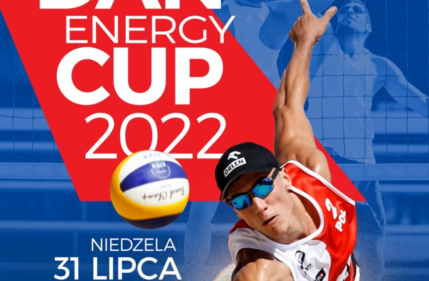 Aktualizacja ! Zmiana terminu zawodów: Zapraszamy na DAN Energy CUP 2022