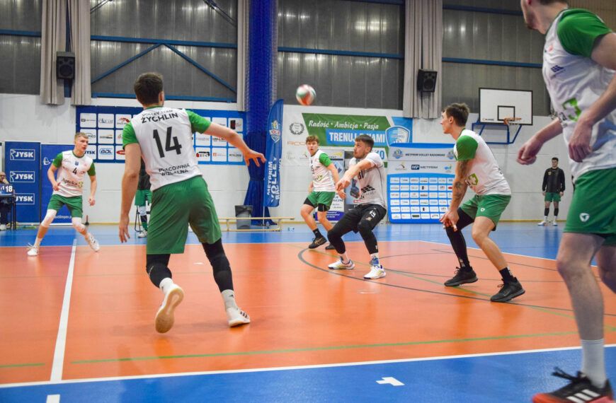 Porażka Volley Team Żychlin na gorącym terenie w Radomsku
