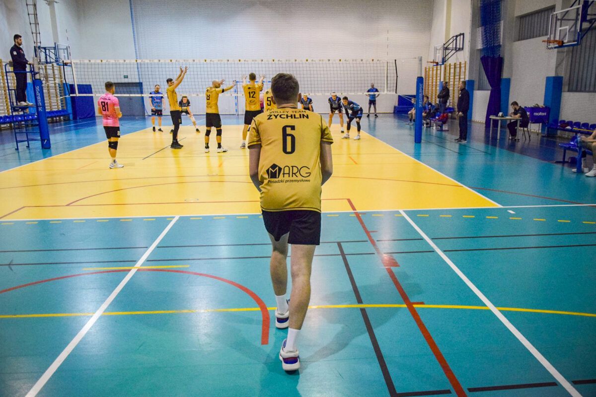 Volley Team Żychlin wicemistrzem rundy zasadniczej III…