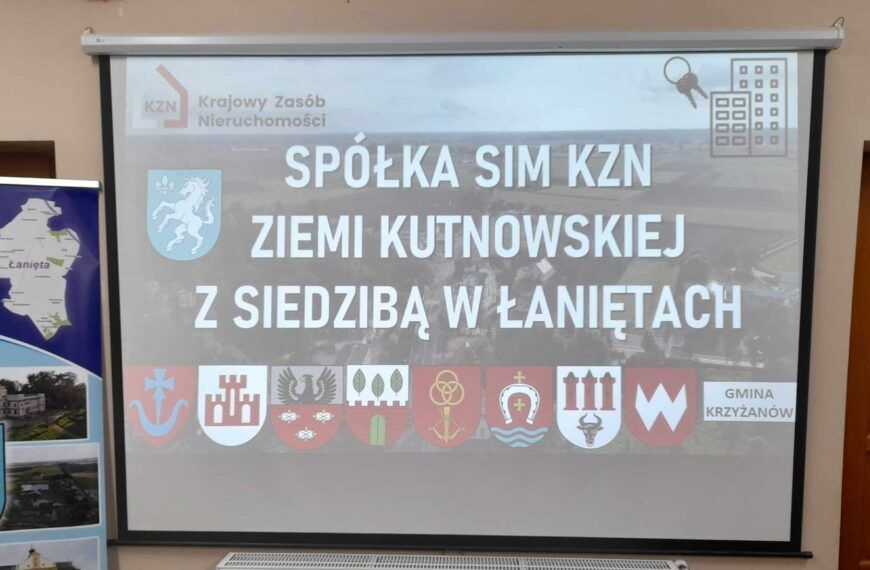 Oficjalnie: Gmina Żychlin udziałowcem spółki SIM KZN…